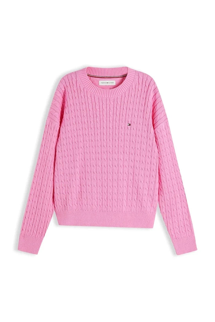 Tommy Hilfiger pamuk çocuk kazak