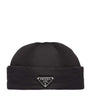 Re-Nylon Logo Beanie