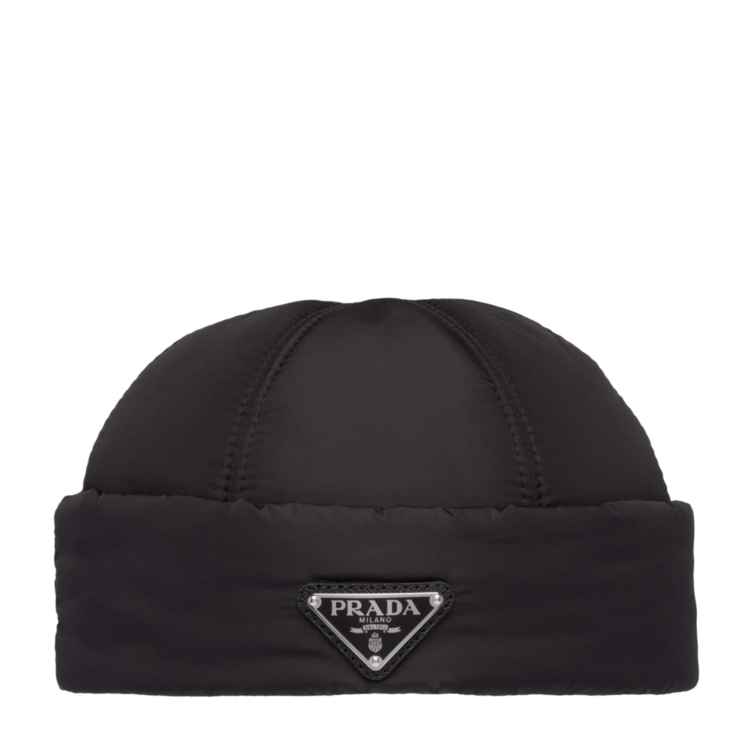 Re-Nylon Logo Beanie