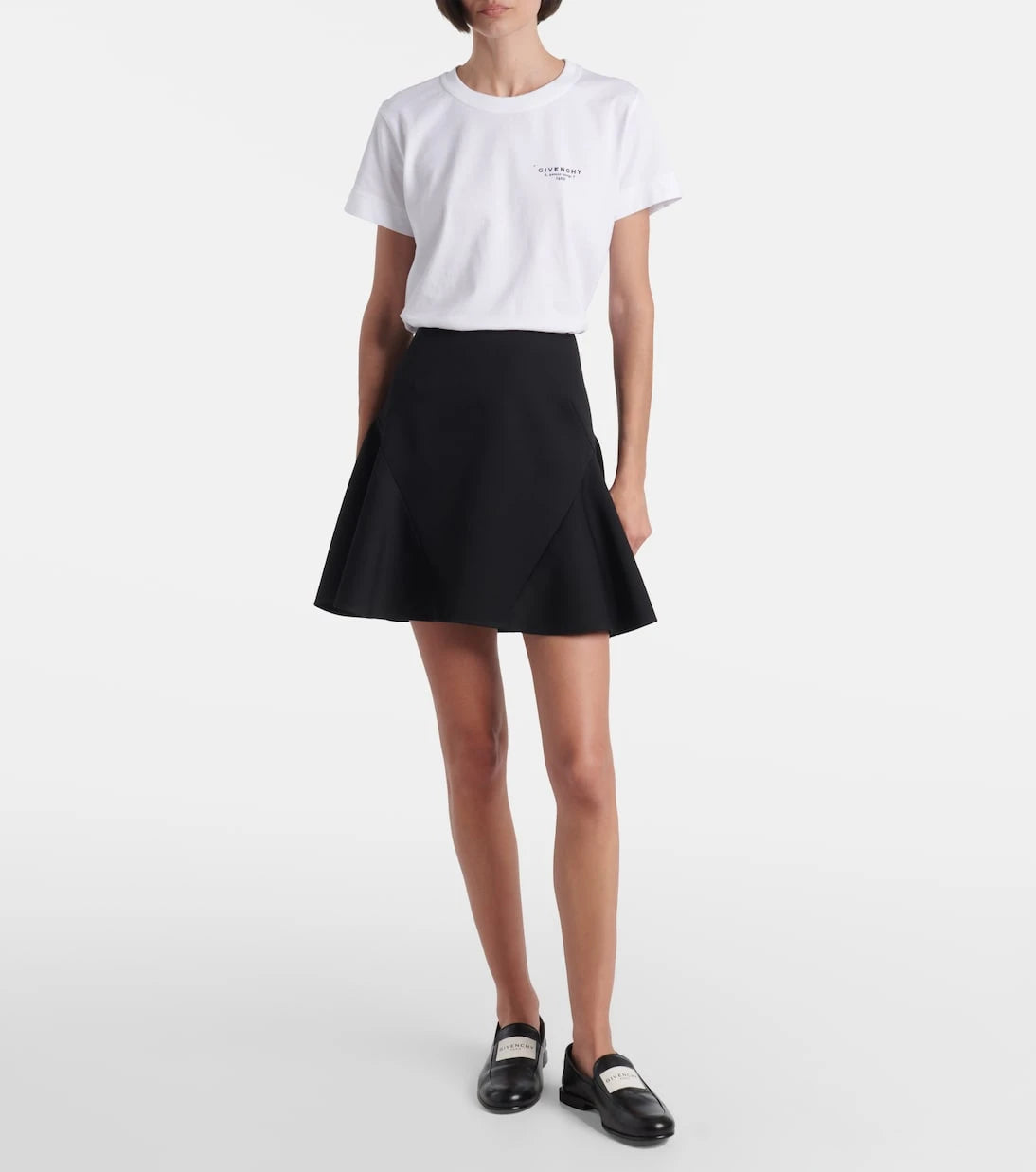 Givenchy - Wool miniskirt