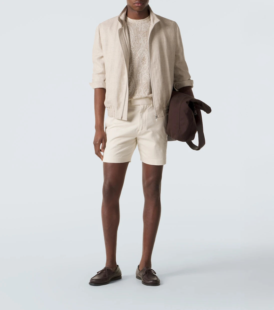 Etro - Cotton and silk sweater