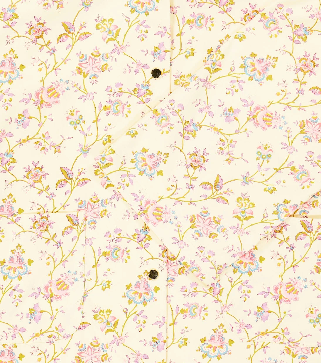 Louise Misha - Felvet floral raincoat