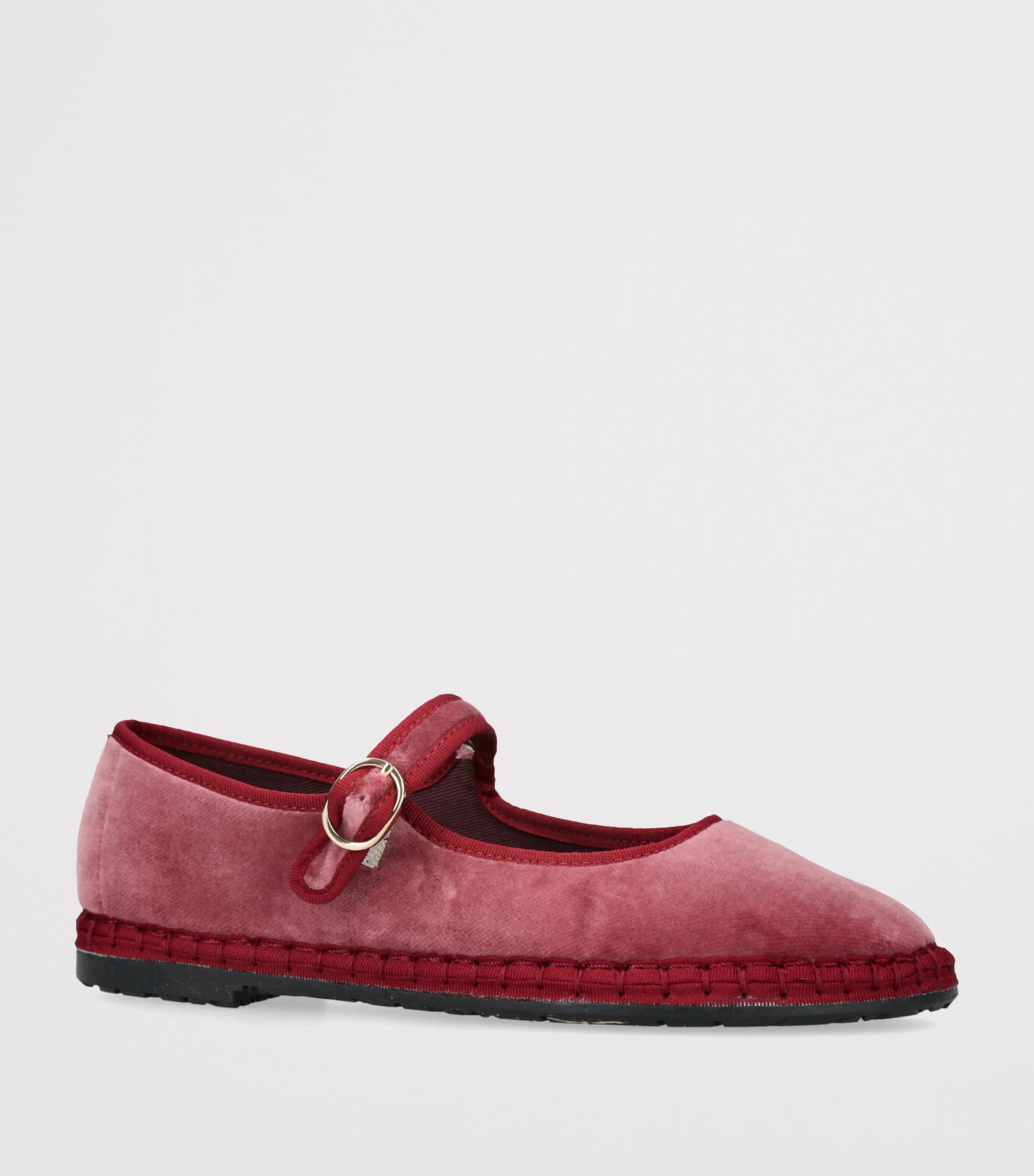 Velvet Theresa Espadrilles PINK