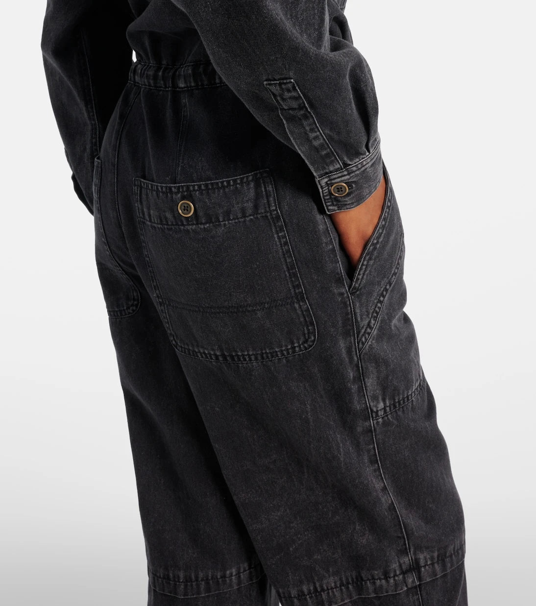 Marant Etoile - Denim jumpsuit