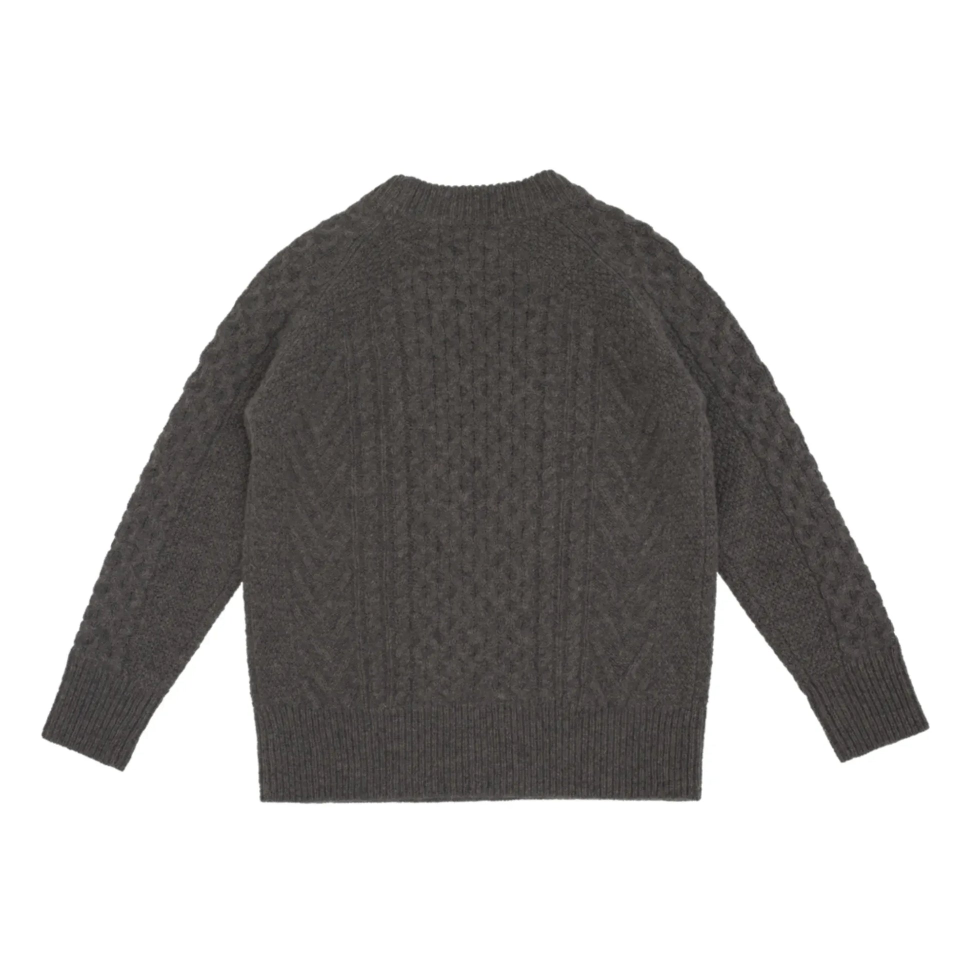 Holmm - Elsem Merino Cashmere Sweater | Charcoal grey
