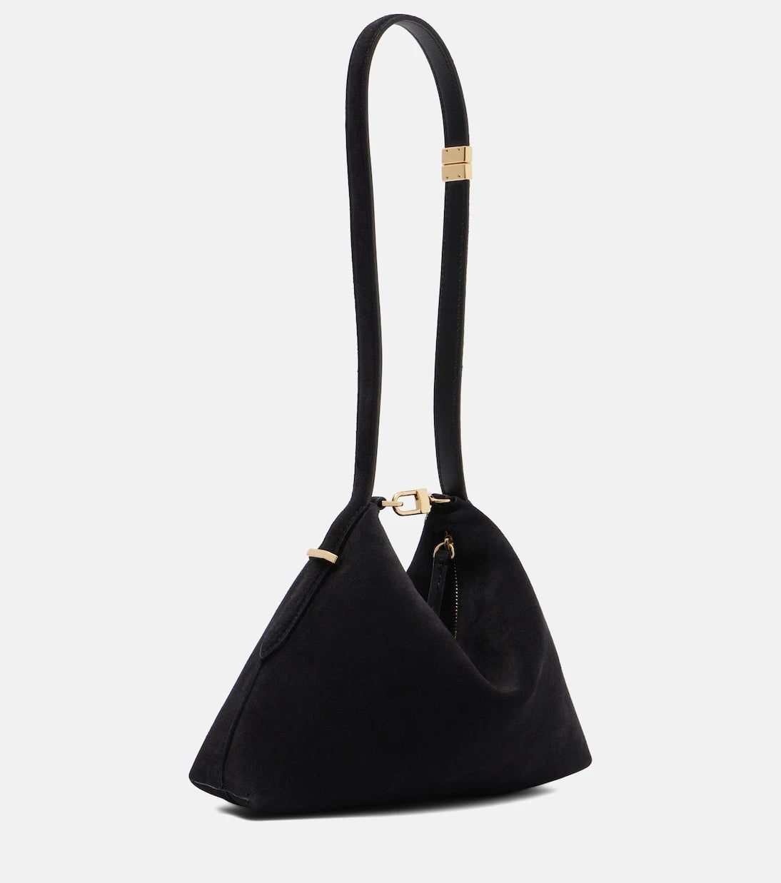 Toteme - Scoop Mini leather clutch