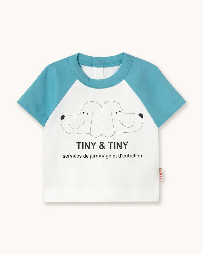 Tinycottons TINY&TINY GRAPHIC BABY TEE Bebek Pamuklu Tişört