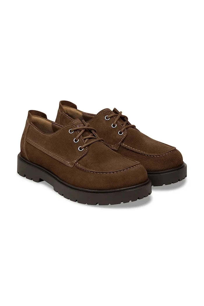 Birkenstock Erkek Süet Ayakkabı Highwood Moc Lace Low