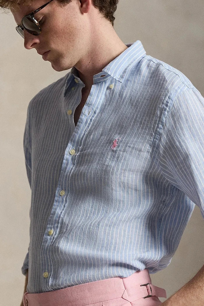 Ленена риза Polo Ralph Lauren