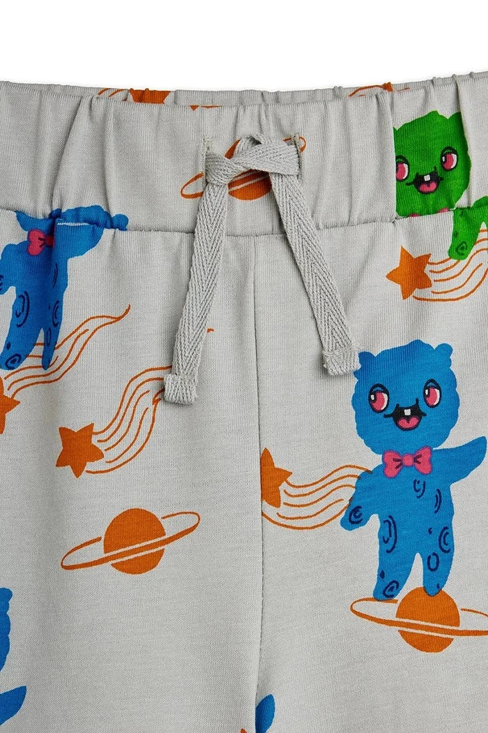 Mini Rodini Aliens Çocuk Pamuklu Şort