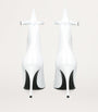 Alaïa White Patent Leather Decollete Pumps 90