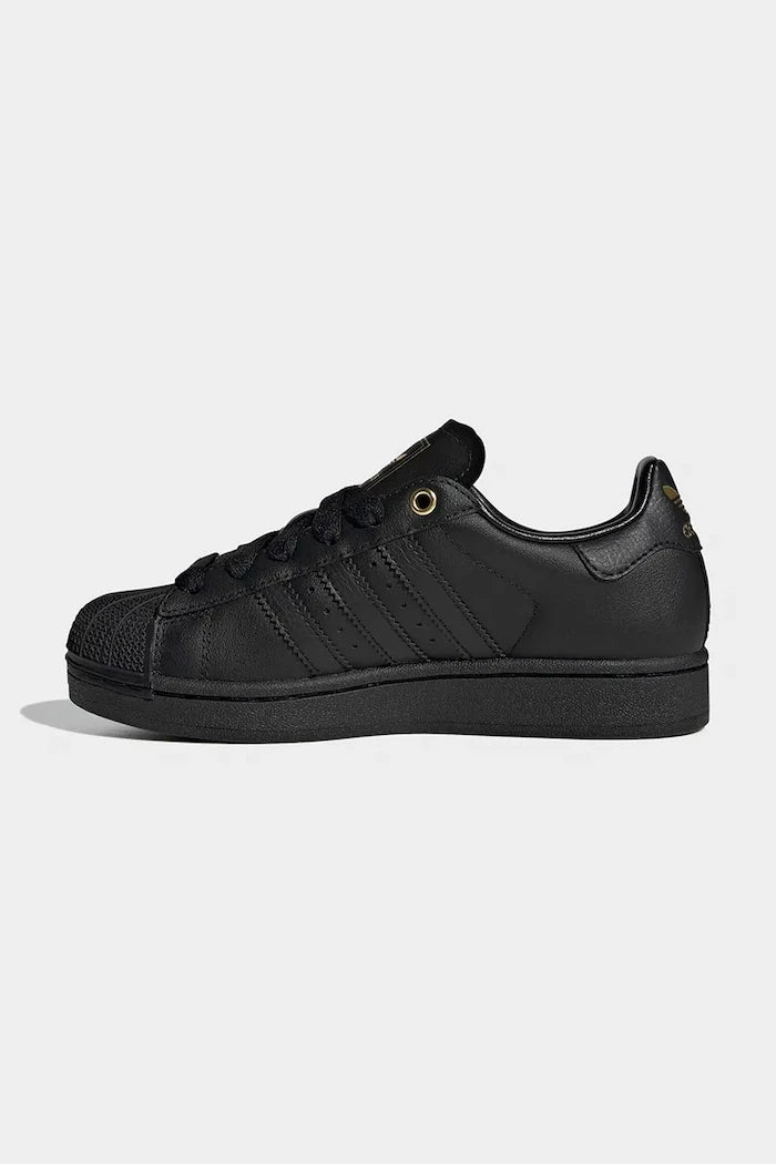 adidas Originals SUPERSTAR II çocuk deri spor ayakkabı