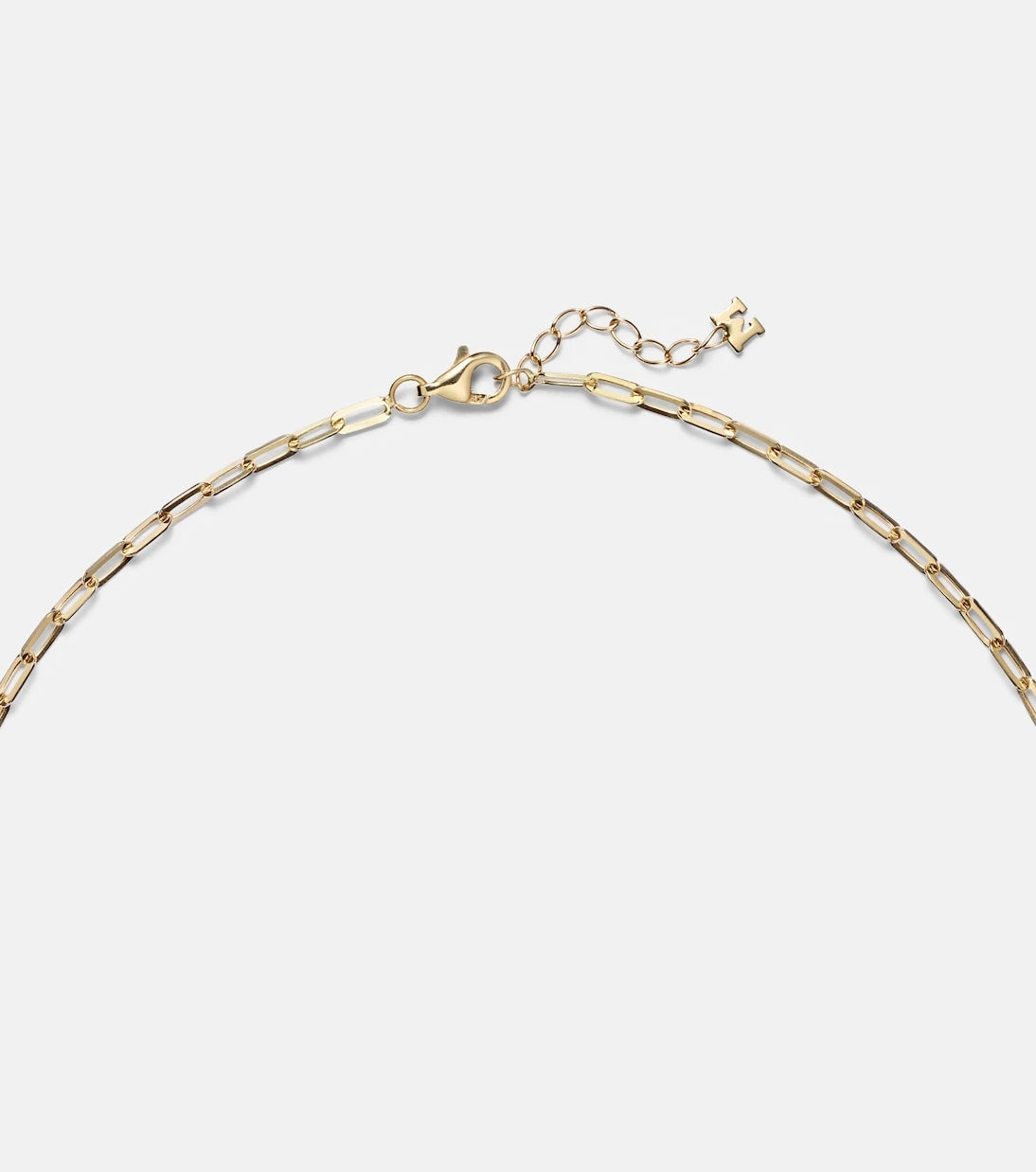 Mateo - 3 Petite Venus Shell 14kt gold necklace with diamonds