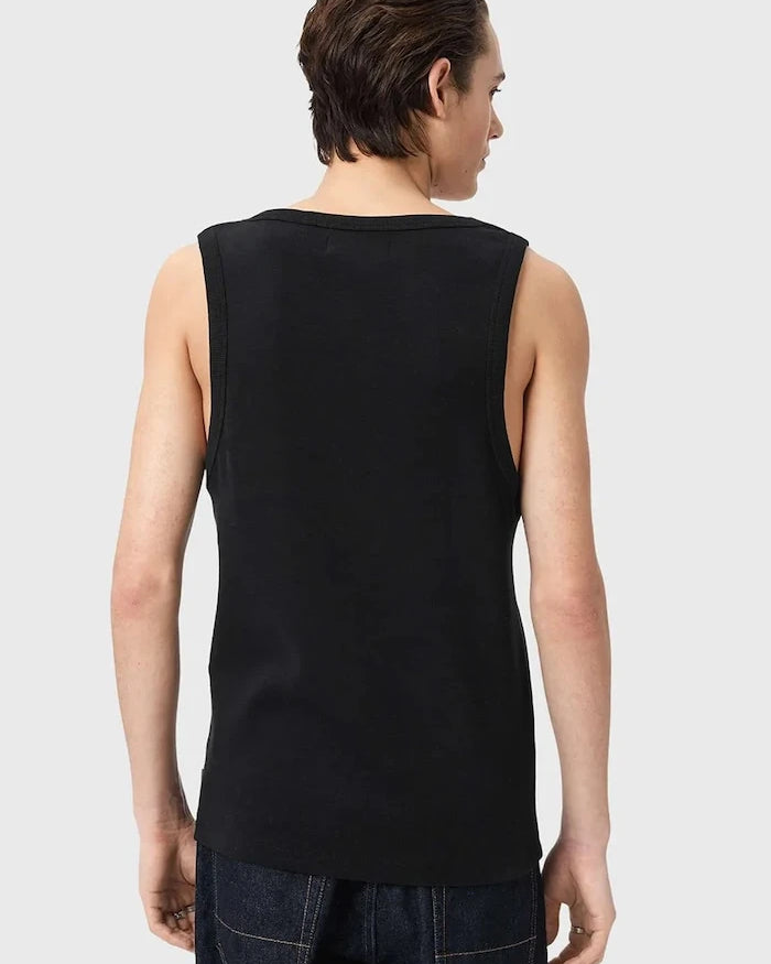 AllSaints Erkek Pamuk Atlet AXEL