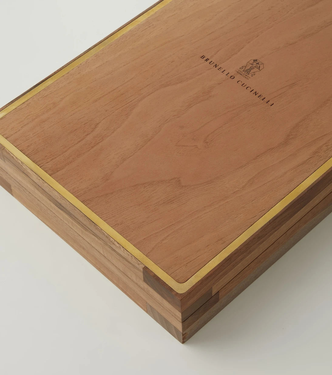 Brunello Cucinelli - Walnut board game