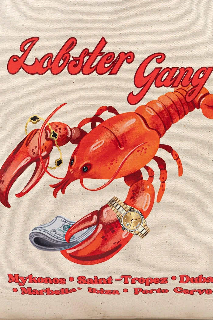 Baron Filou чанта от памук LOBSTER GANG