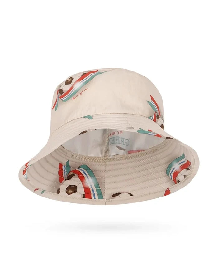 Konges Sløjd Çocuk POMIO BUCKET HAT GRS Şapka