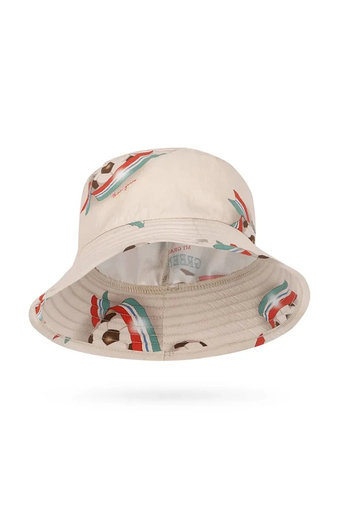 Konges Sløjd детска капела POMIO BUCKET HAT GRS