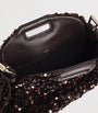 Mini Sequin Miss M Shoulder Bag