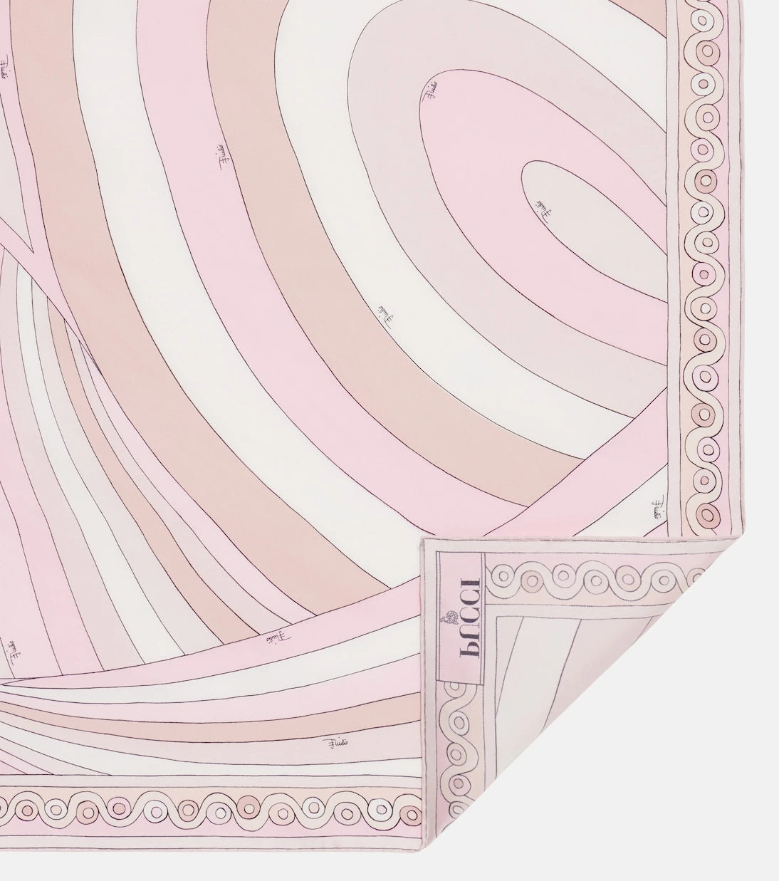 Pucci - Iride silk twill scarf