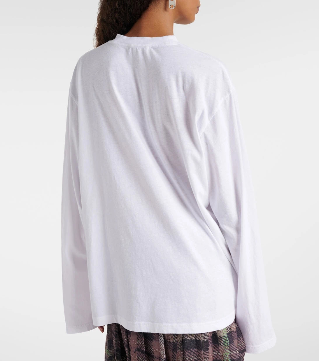 Acne Studios - Printed cotton jersey top
