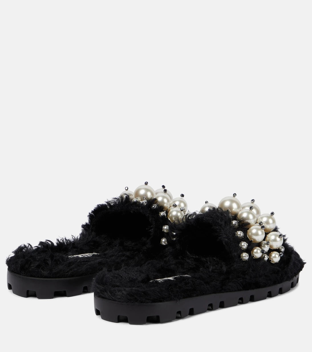 Miu Miu - Embellished slides