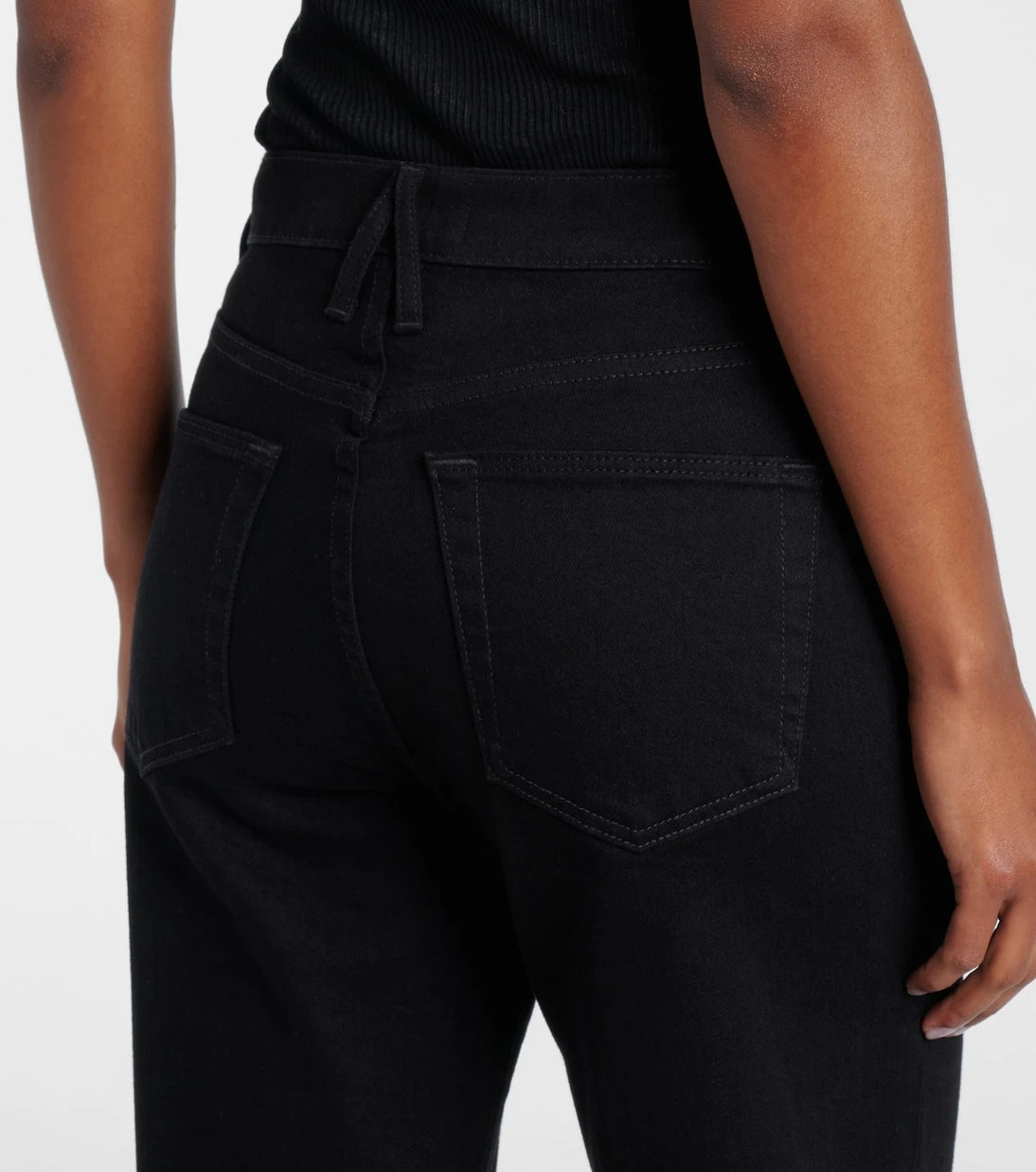 Slvrlake - Grace high-rise wide-leg jeans
