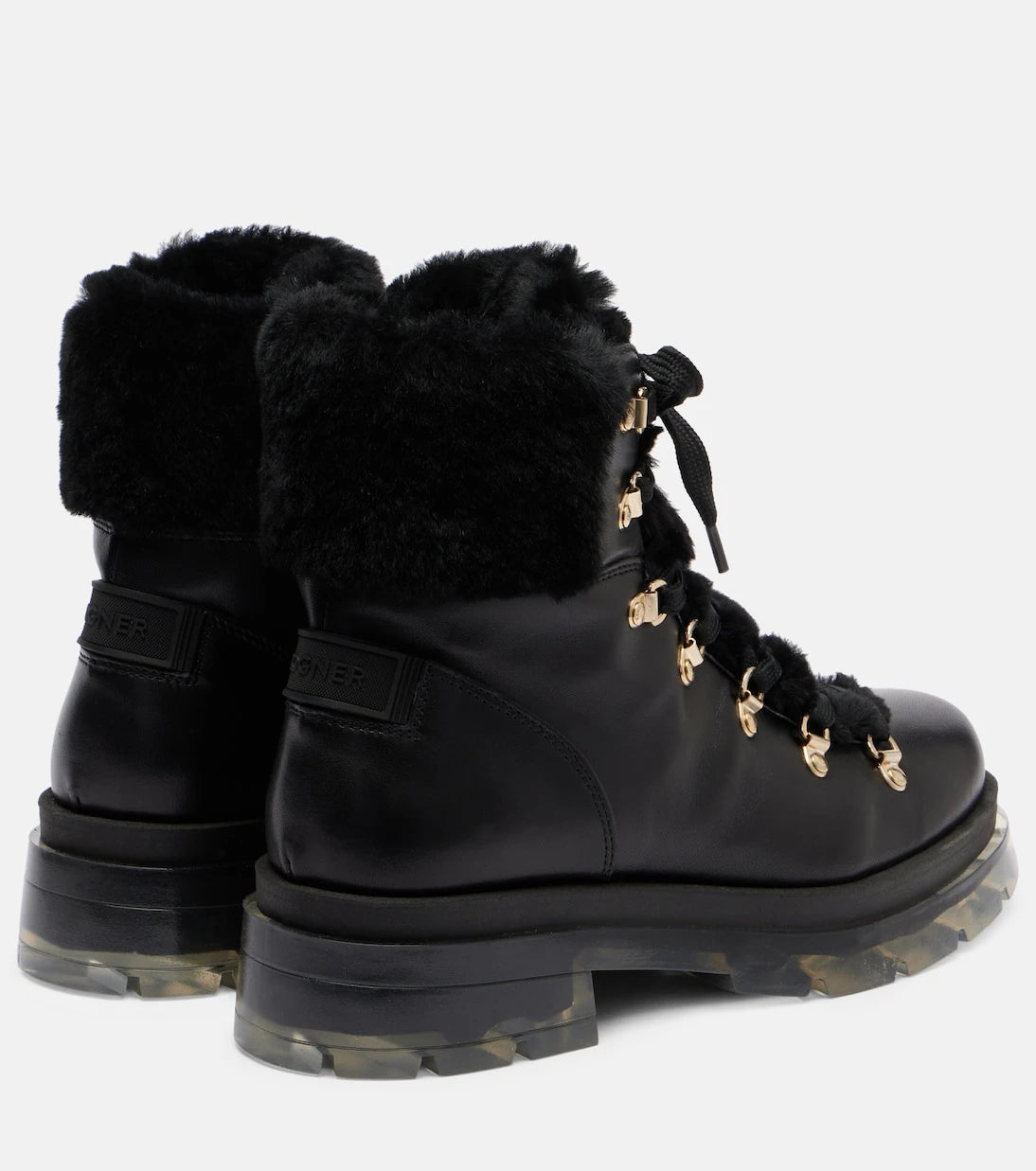 Bogner - Swansea shearling-lined leather ankle boots