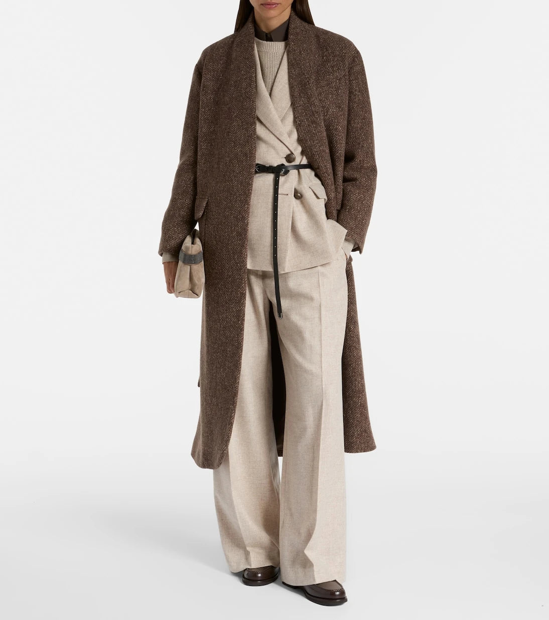 Brunello Cucinelli - Wool and cashmere blazer