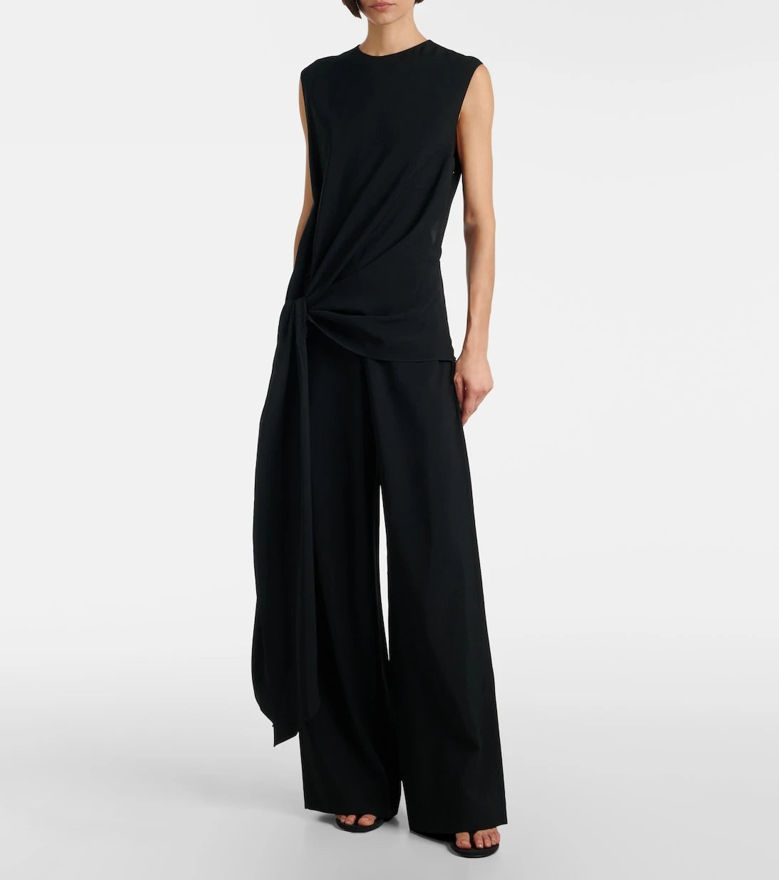 Alaïa - Büzgülü jarse tulum