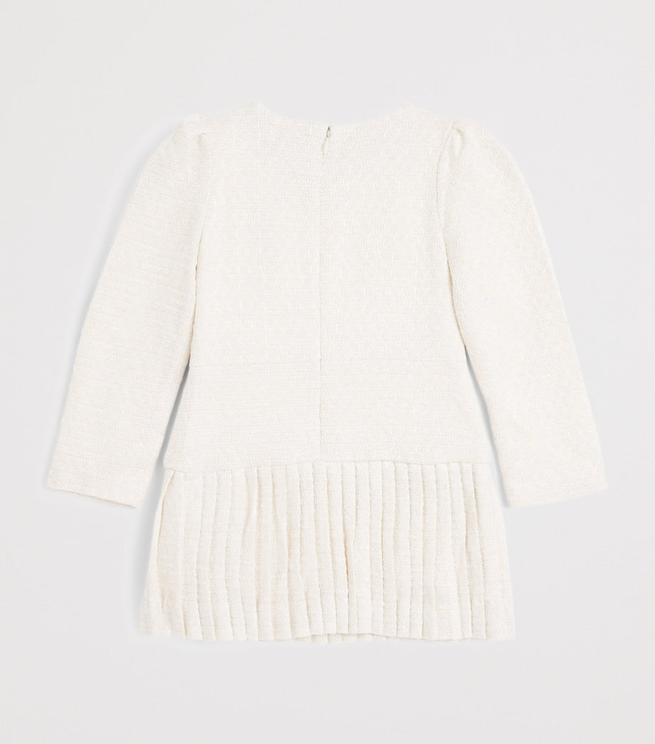 Bardot Ivory Bouclé Renee Dress (4-12 Years)