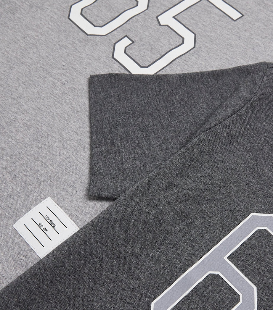 Thom Browne Kids Set of 3 Cotton Logo T-Shirts (2-12 Years)