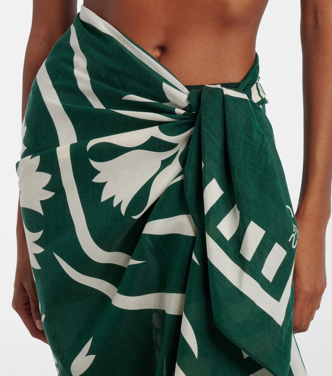 Eres - Mandara cotton and silk beach cover-up