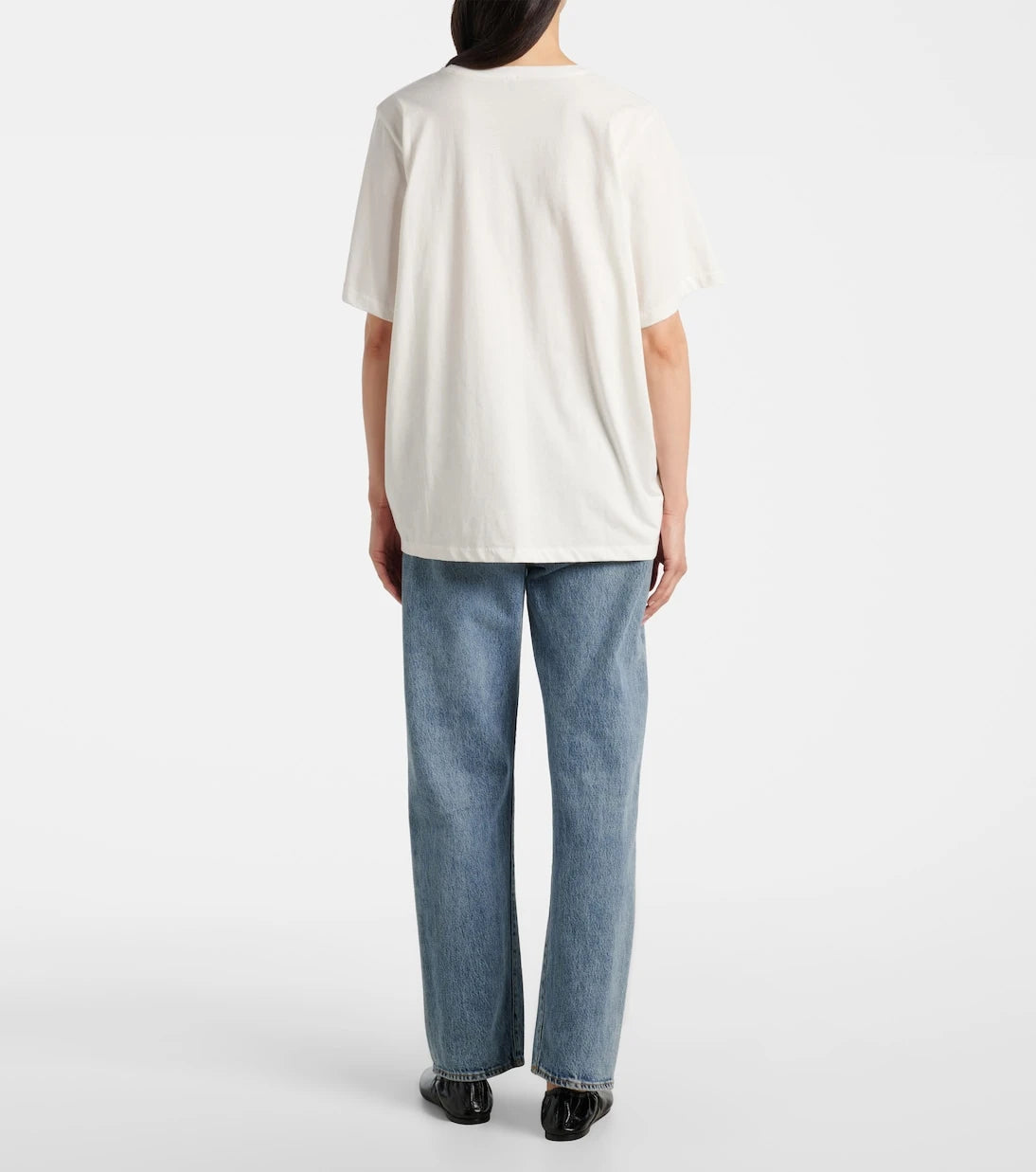 Toteme - Oversized cotton jersey T-shirt