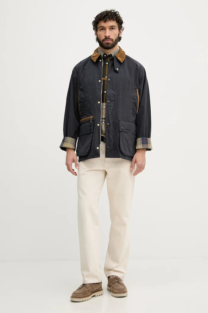 Barbour преходно яке мъжко с памук Bedale