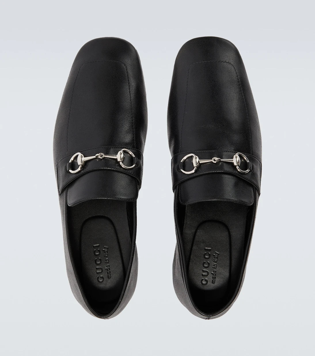 Gucci - Horsebit leather loafers