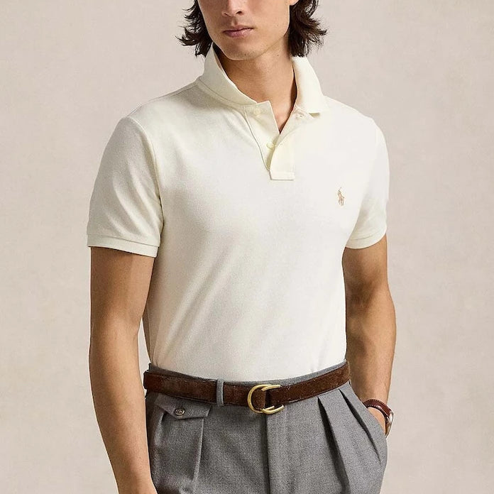 Polo Ralph Lauren Erkek Pamuklu Yakalı Tişört