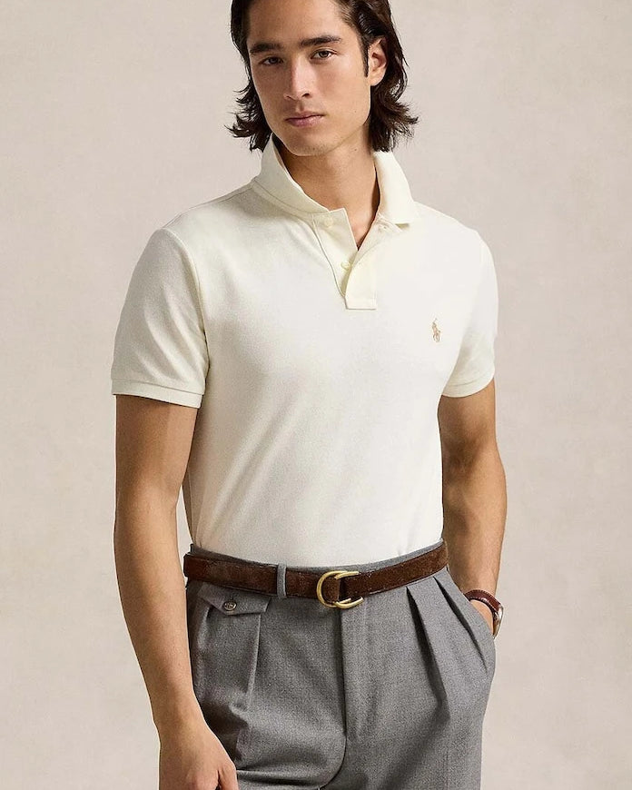 Polo Ralph Lauren Erkek Pamuklu Yakalı Tişört