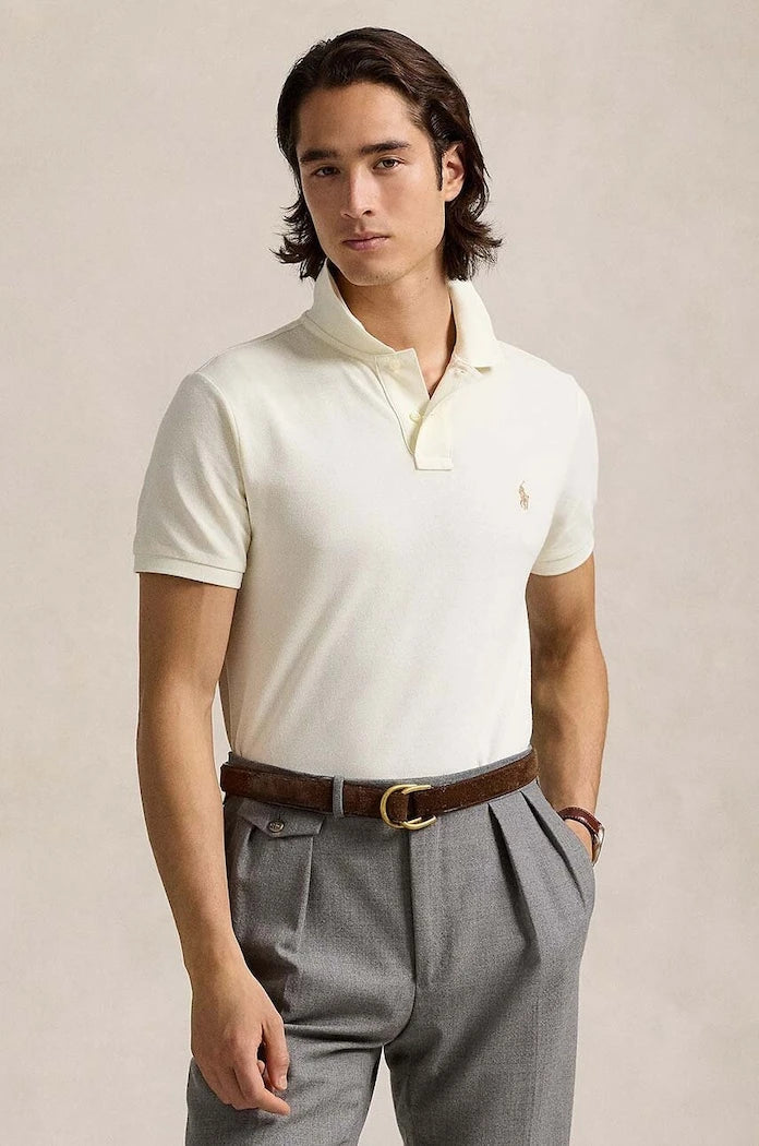 Polo Ralph Lauren тениска с яка мъжка от памук
