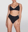 Skims Black Fits Everybody Triangle Bralette