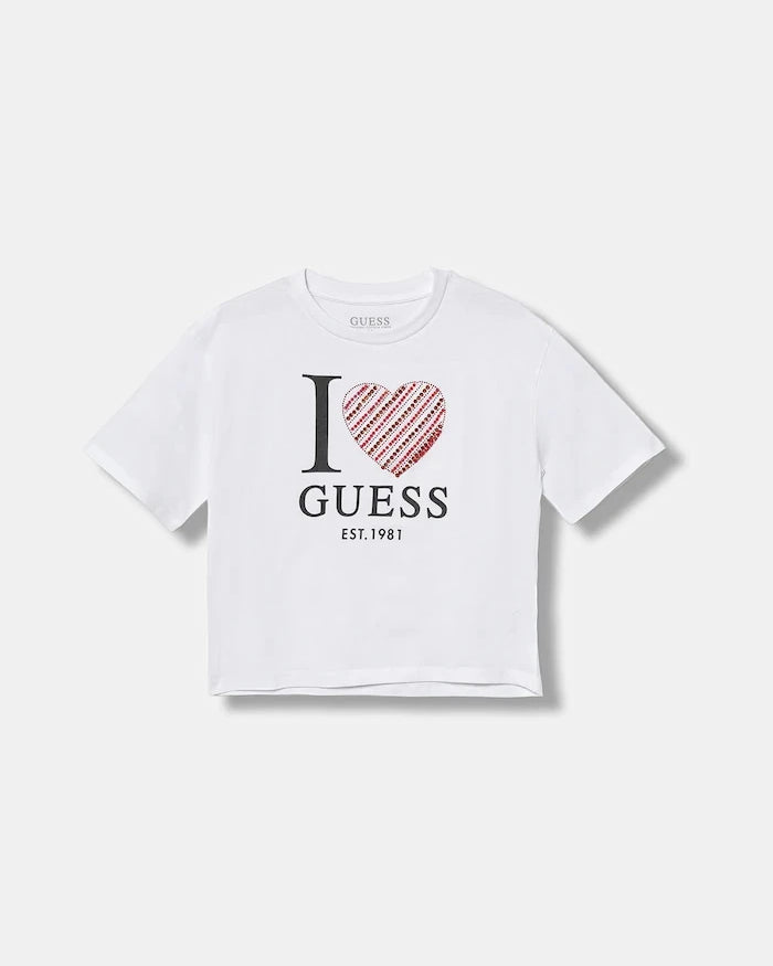 Guess Çocuk Pamuklu Tişört
