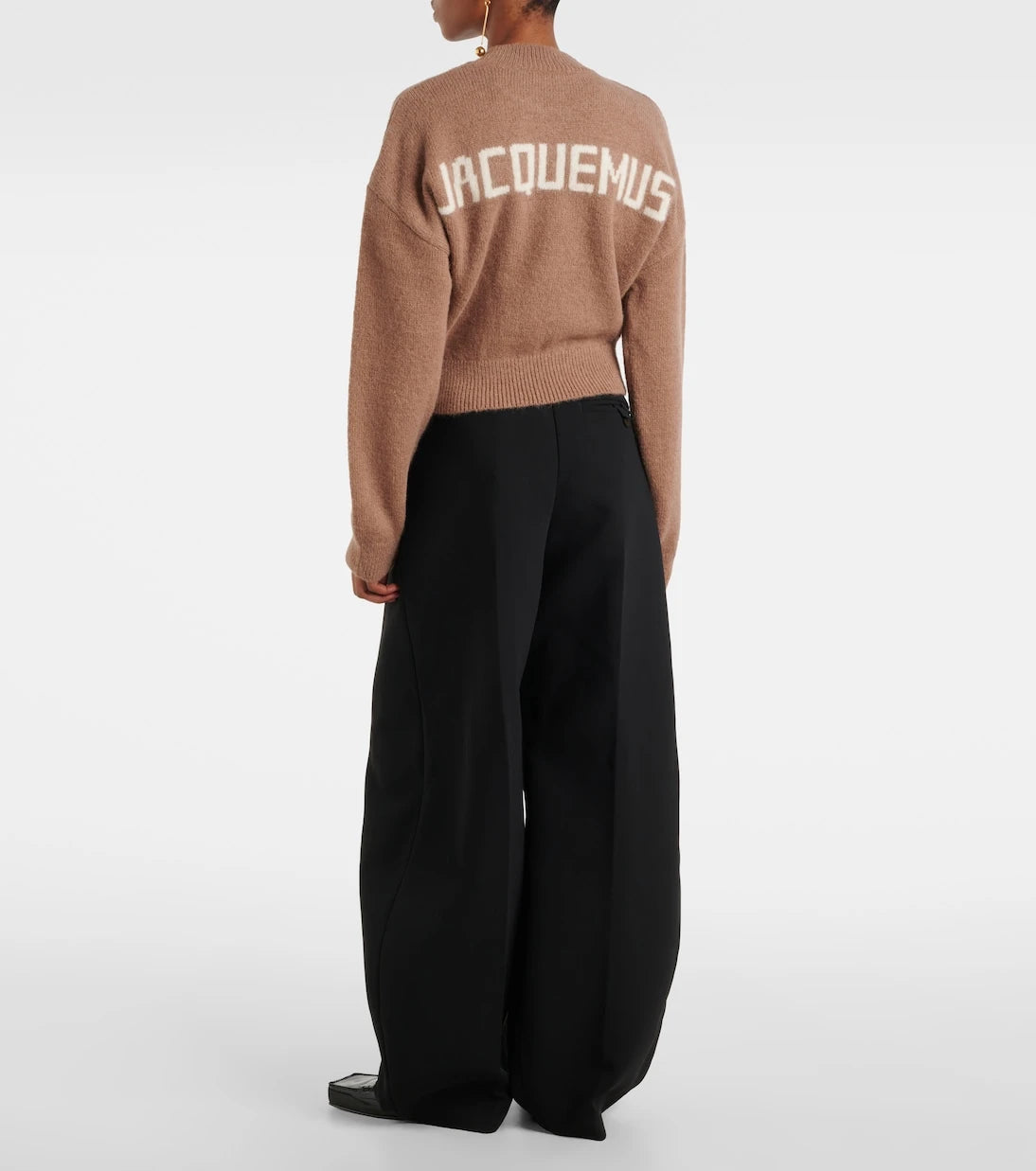 Jacquemus - Alpaca and wool-blend sweater