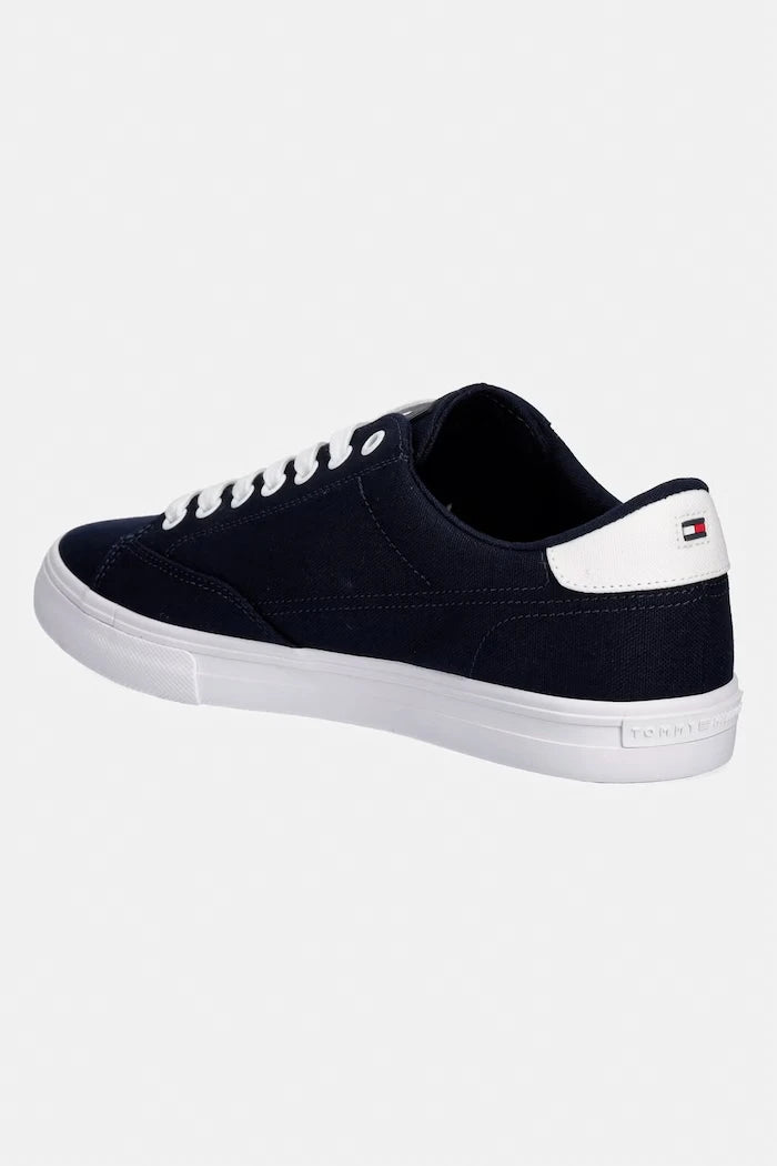 Tommy Hilfiger VULC CORE RWB LONG LACE CVS erkek düşük sneaker