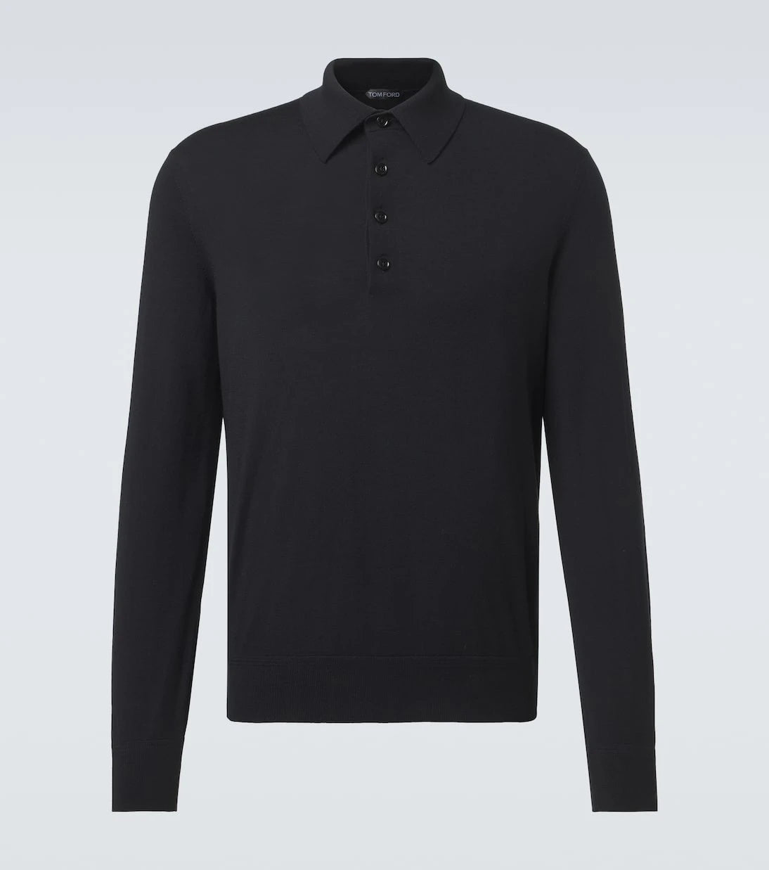 Tom Ford - Wool polo sweater