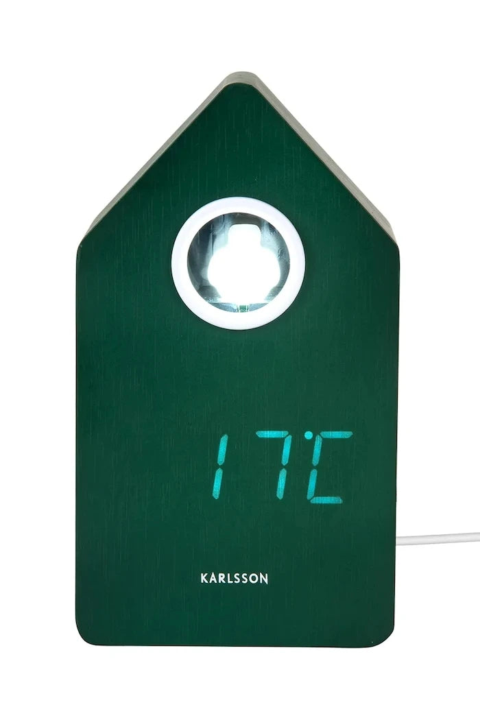 Led будилник с кукувица Karlsson Cuckoo LED 16 cm