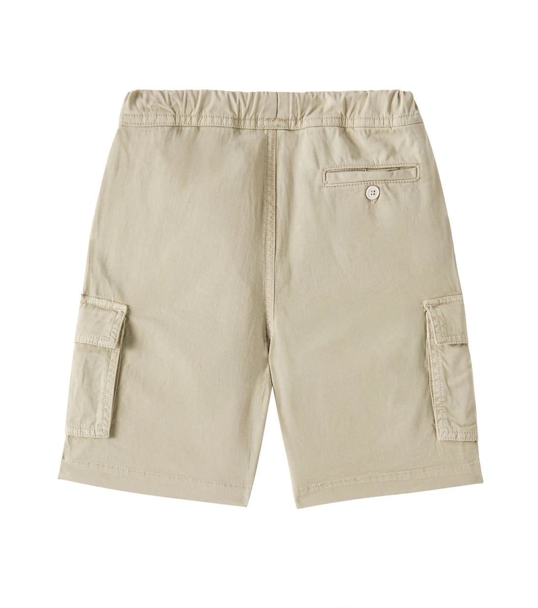Il Gufo - Cotton gabardine cargo shorts