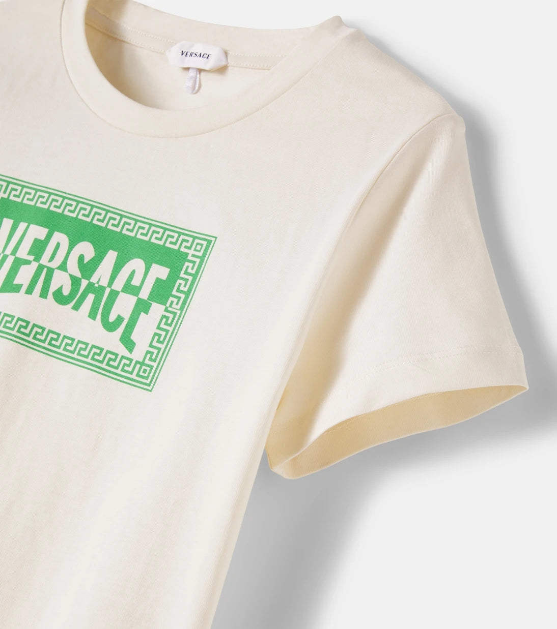 Versace Kids - Logo cotton jersey T-shirt