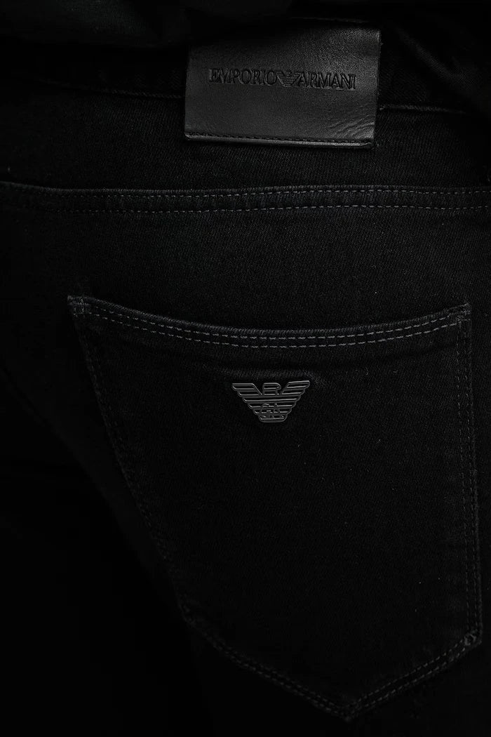 Emporio Armani erkek slim fit kot pantolon