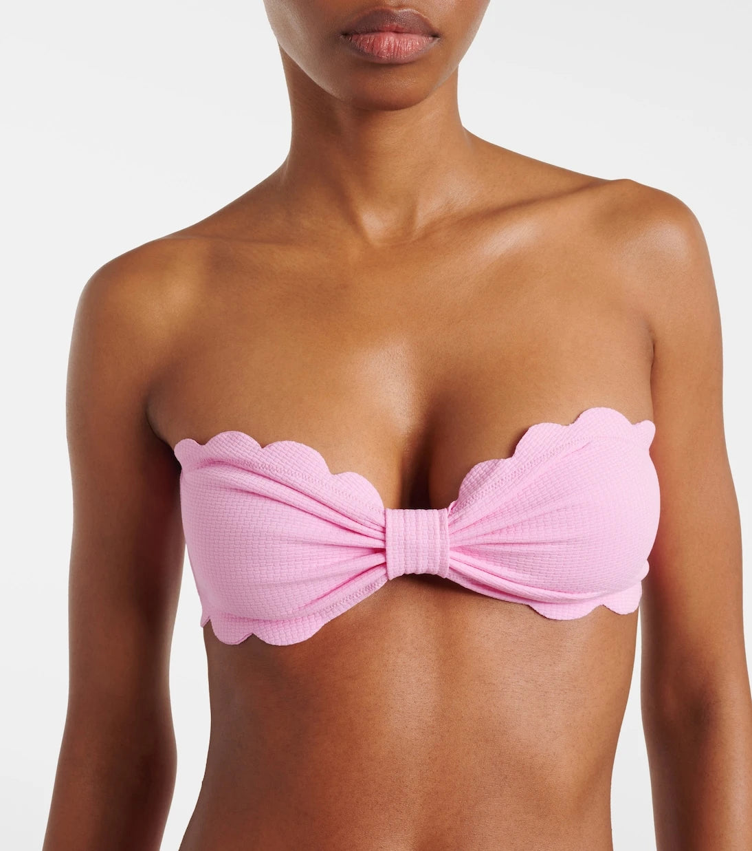 Marysia - Antibes bandeau bikini top