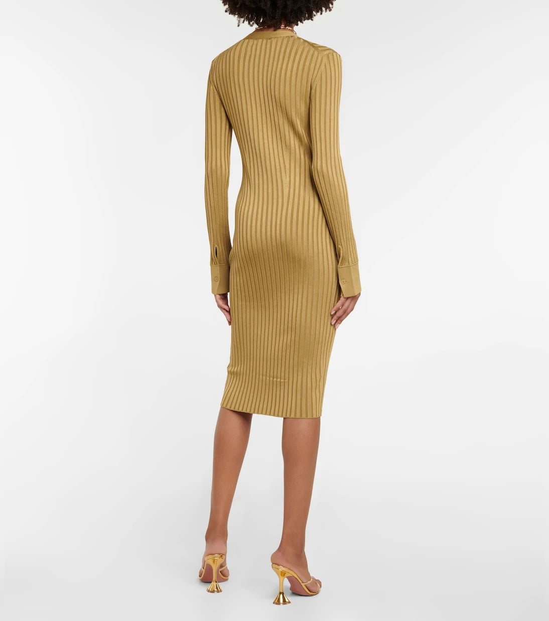 Galvan - Rhea cardigan dress